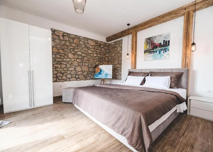 וילה Beachfront Grace With Heated Rooftop Pool